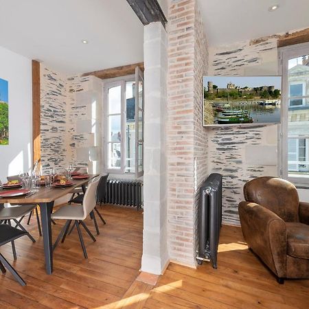 Appartements Lumineux Et Charmants En Coeur De Ville Angers Buitenkant foto
