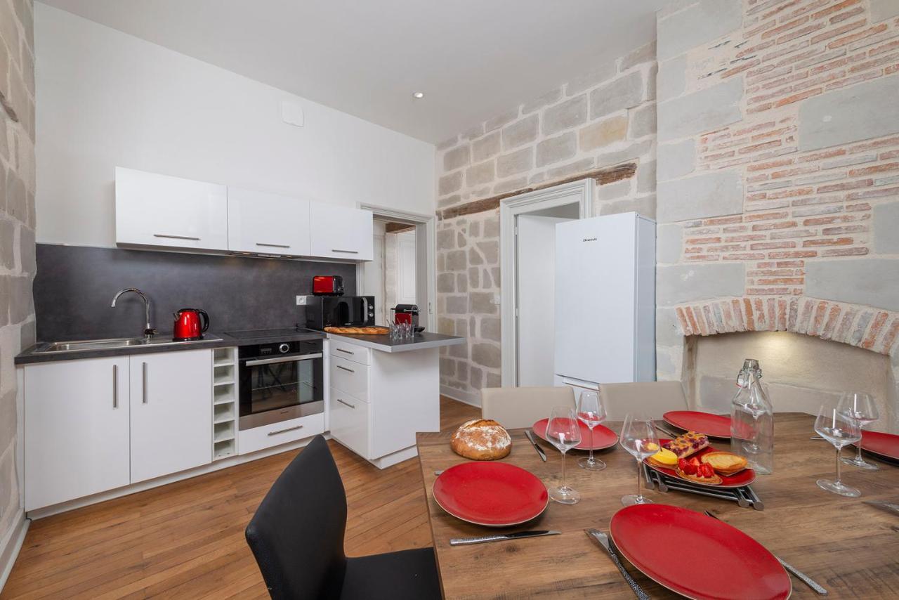 Appartements Lumineux Et Charmants En Coeur De Ville Angers Buitenkant foto