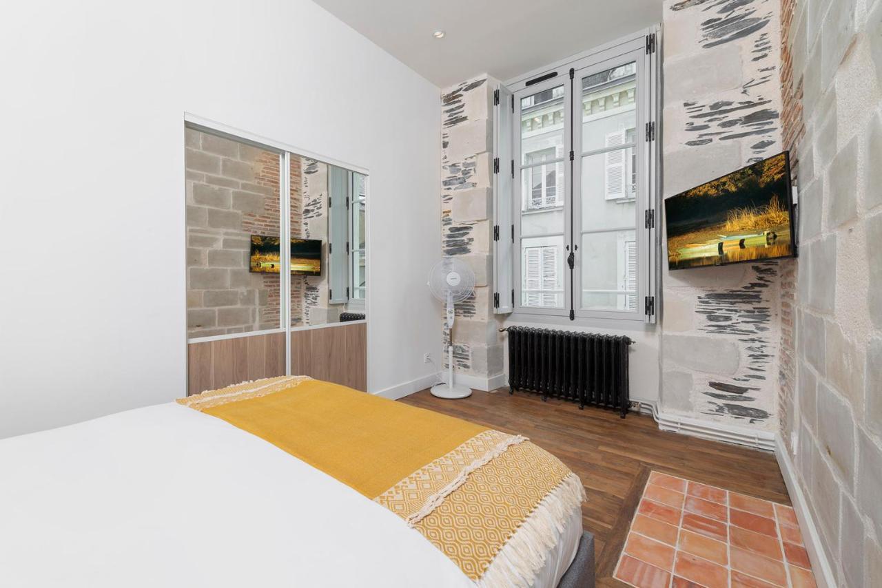 Appartements Lumineux Et Charmants En Coeur De Ville Angers Buitenkant foto