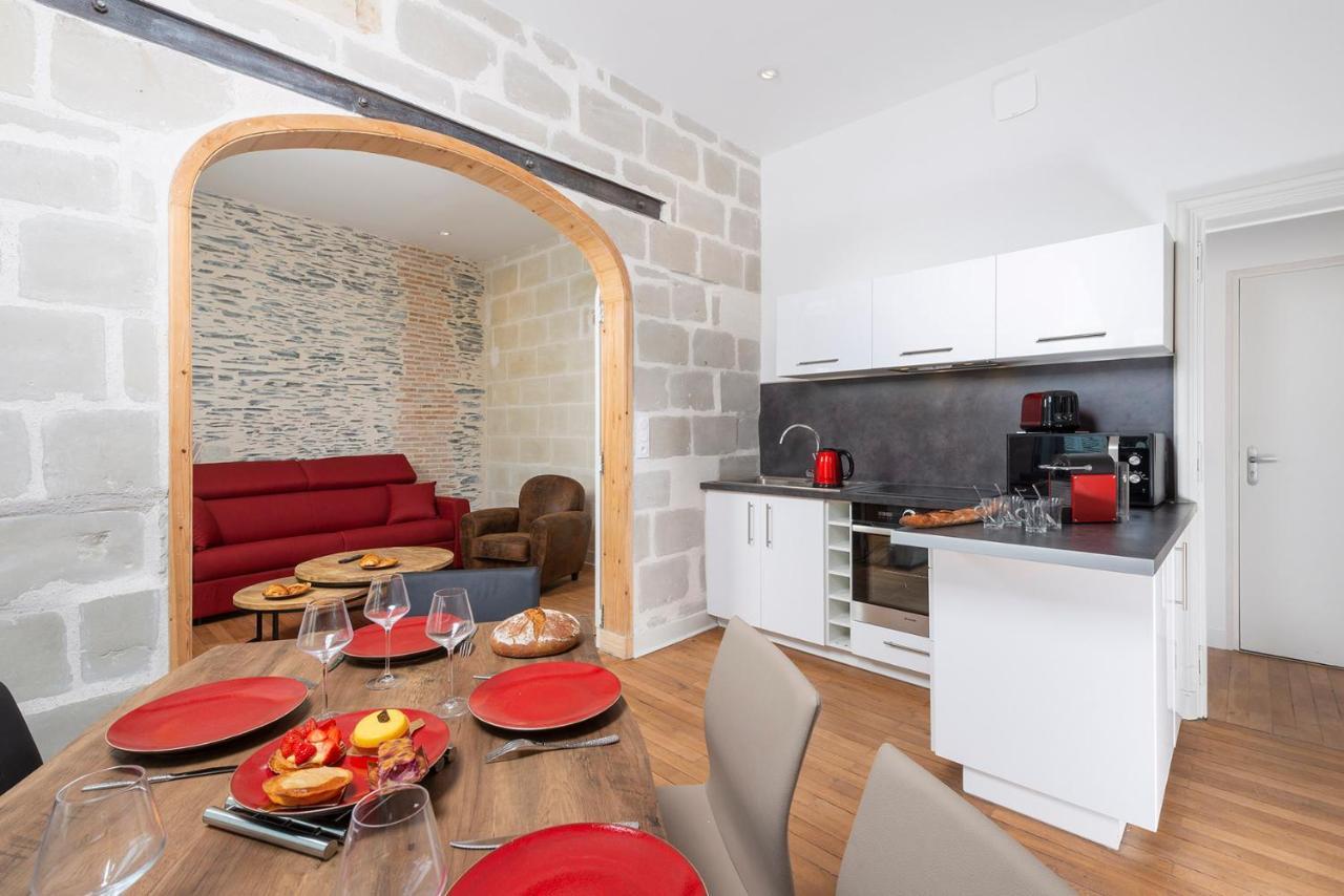 Appartements Lumineux Et Charmants En Coeur De Ville Angers Buitenkant foto