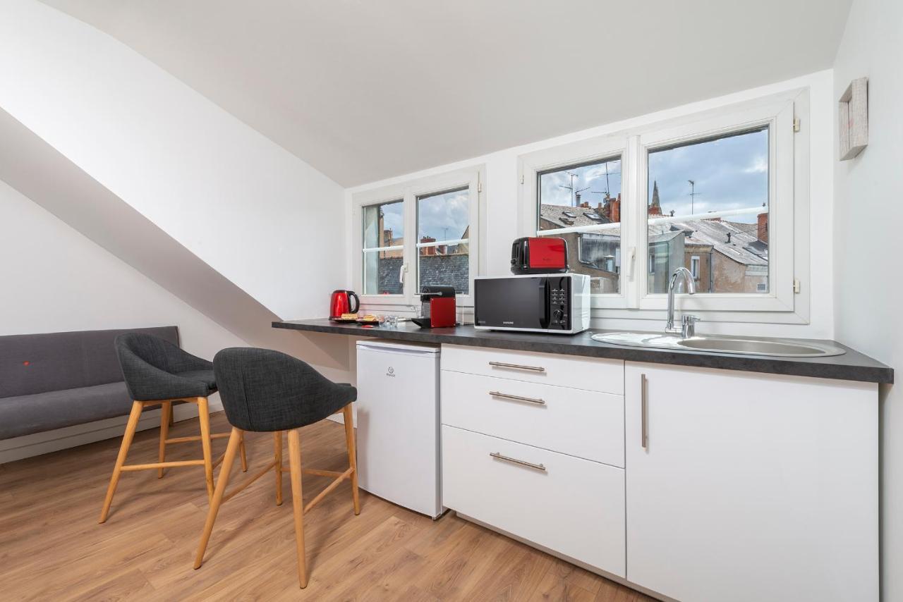 Appartements Lumineux Et Charmants En Coeur De Ville Angers Buitenkant foto