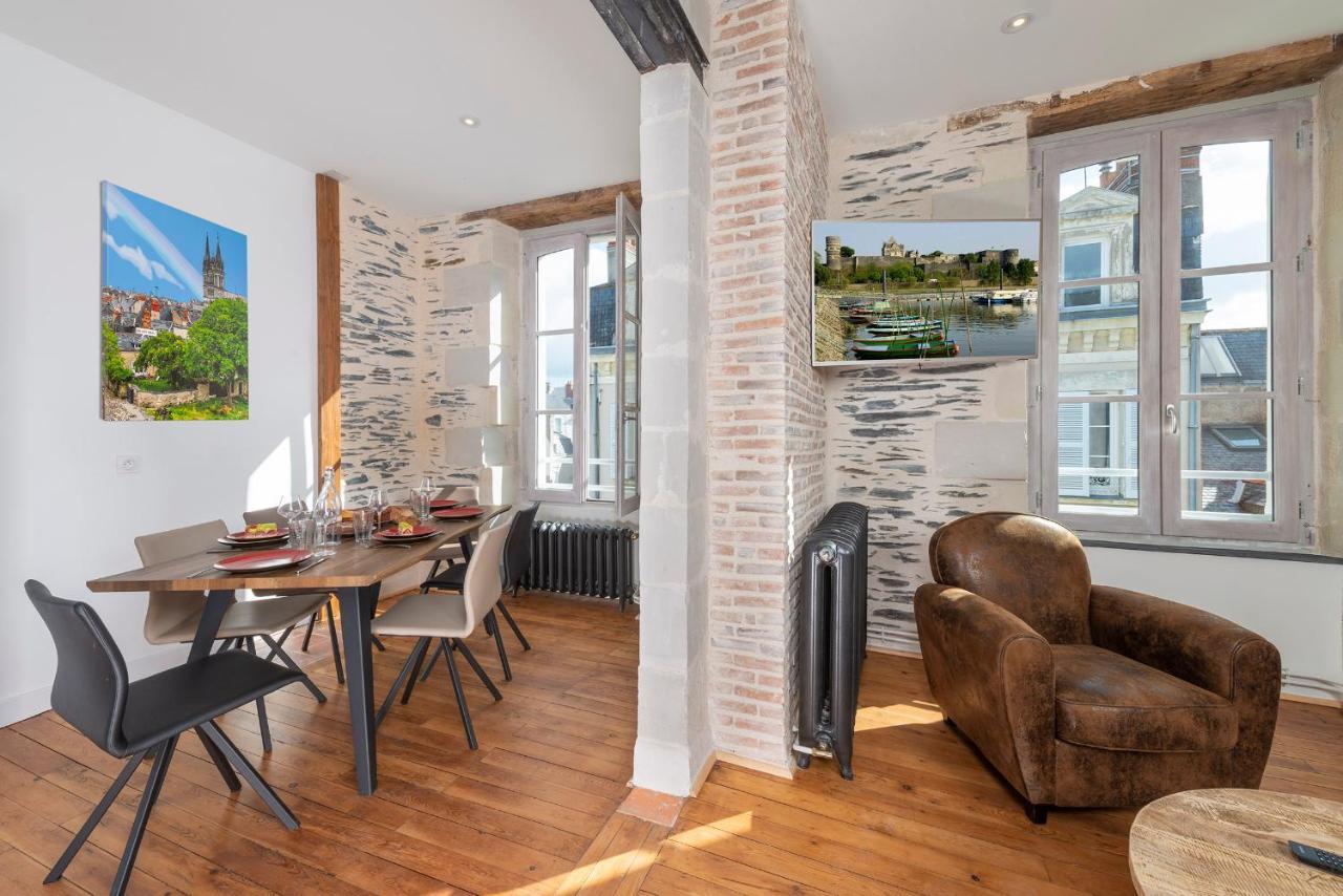 Appartements Lumineux Et Charmants En Coeur De Ville Angers Buitenkant foto