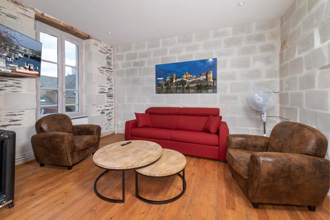 Appartements Lumineux Et Charmants En Coeur De Ville Angers Buitenkant foto