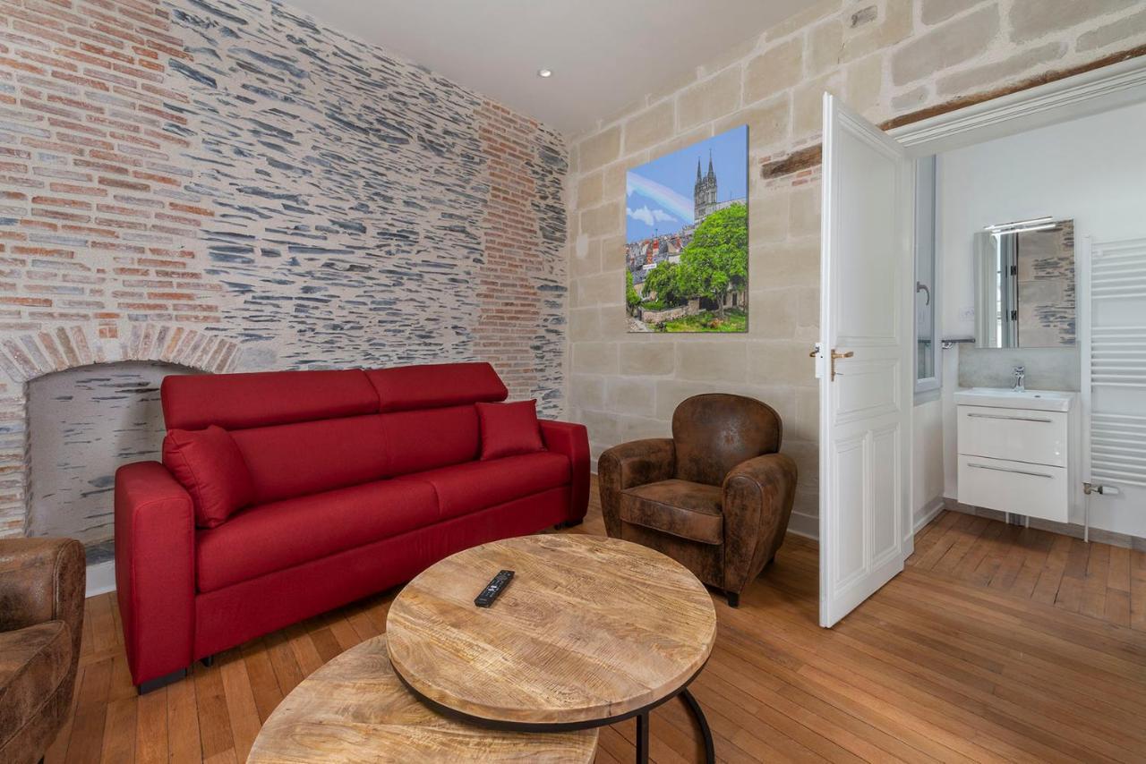Appartements Lumineux Et Charmants En Coeur De Ville Angers Buitenkant foto
