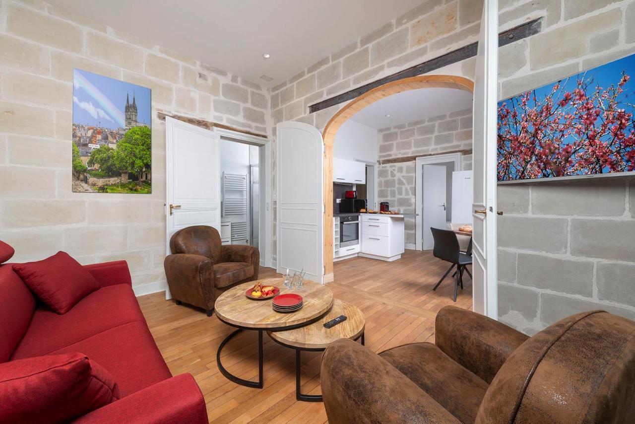 Appartements Lumineux Et Charmants En Coeur De Ville Angers Buitenkant foto