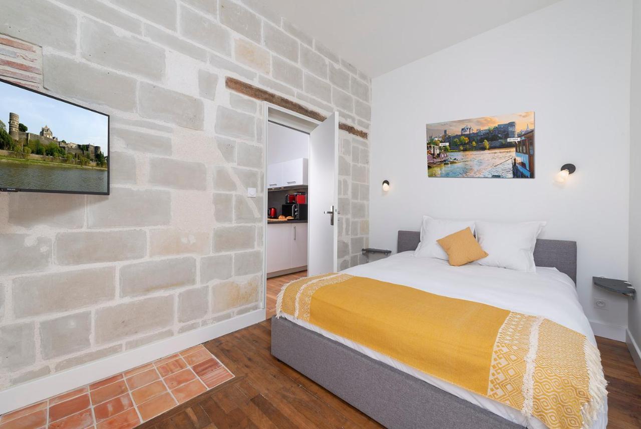 Appartements Lumineux Et Charmants En Coeur De Ville Angers Buitenkant foto