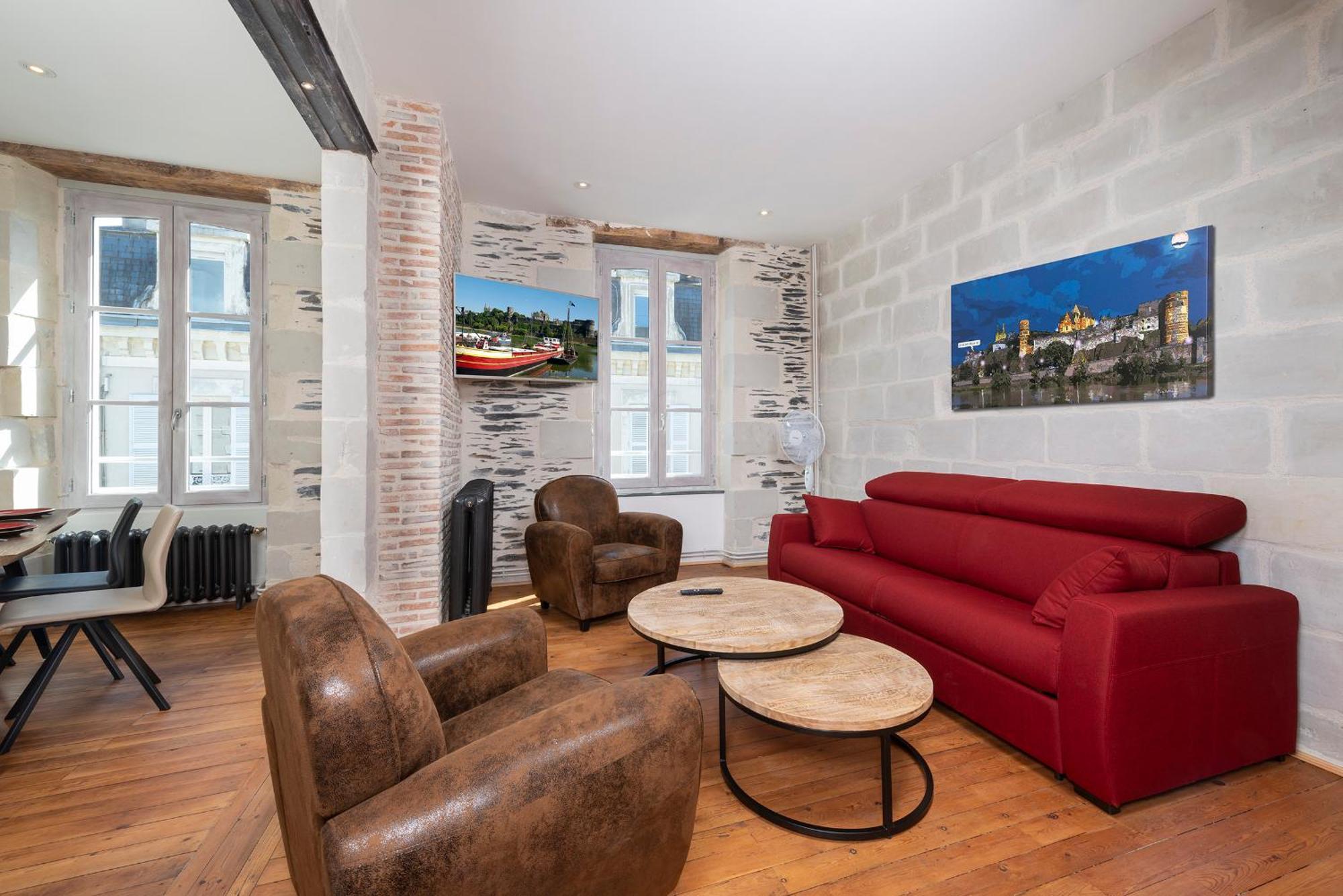 Appartements Lumineux Et Charmants En Coeur De Ville Angers Kamer foto