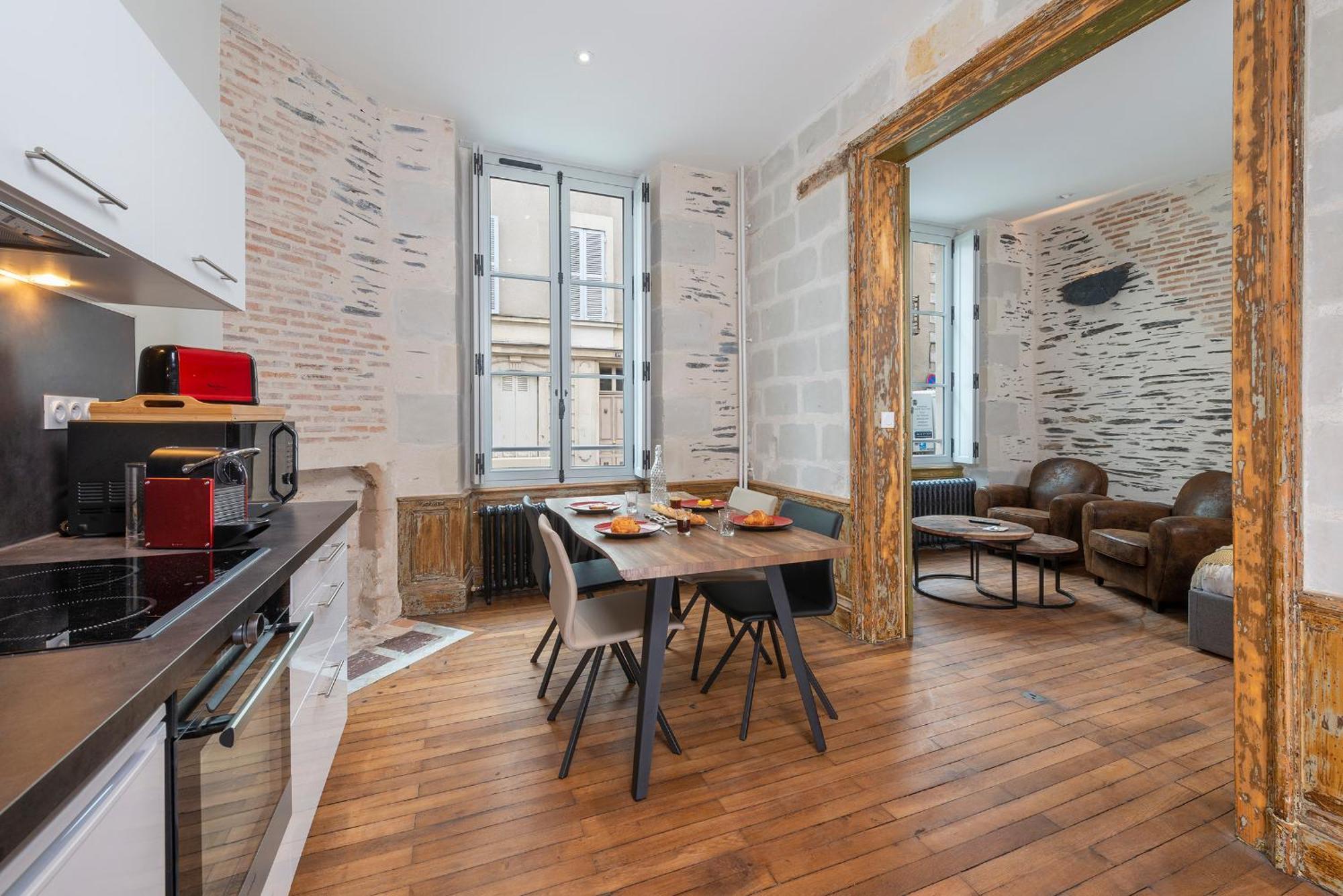Appartements Lumineux Et Charmants En Coeur De Ville Angers Kamer foto