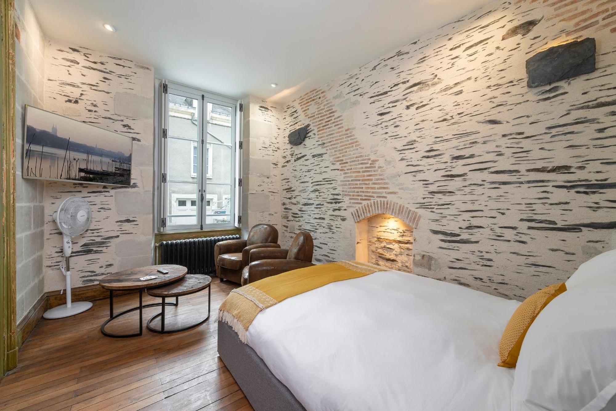 Appartements Lumineux Et Charmants En Coeur De Ville Angers Buitenkant foto