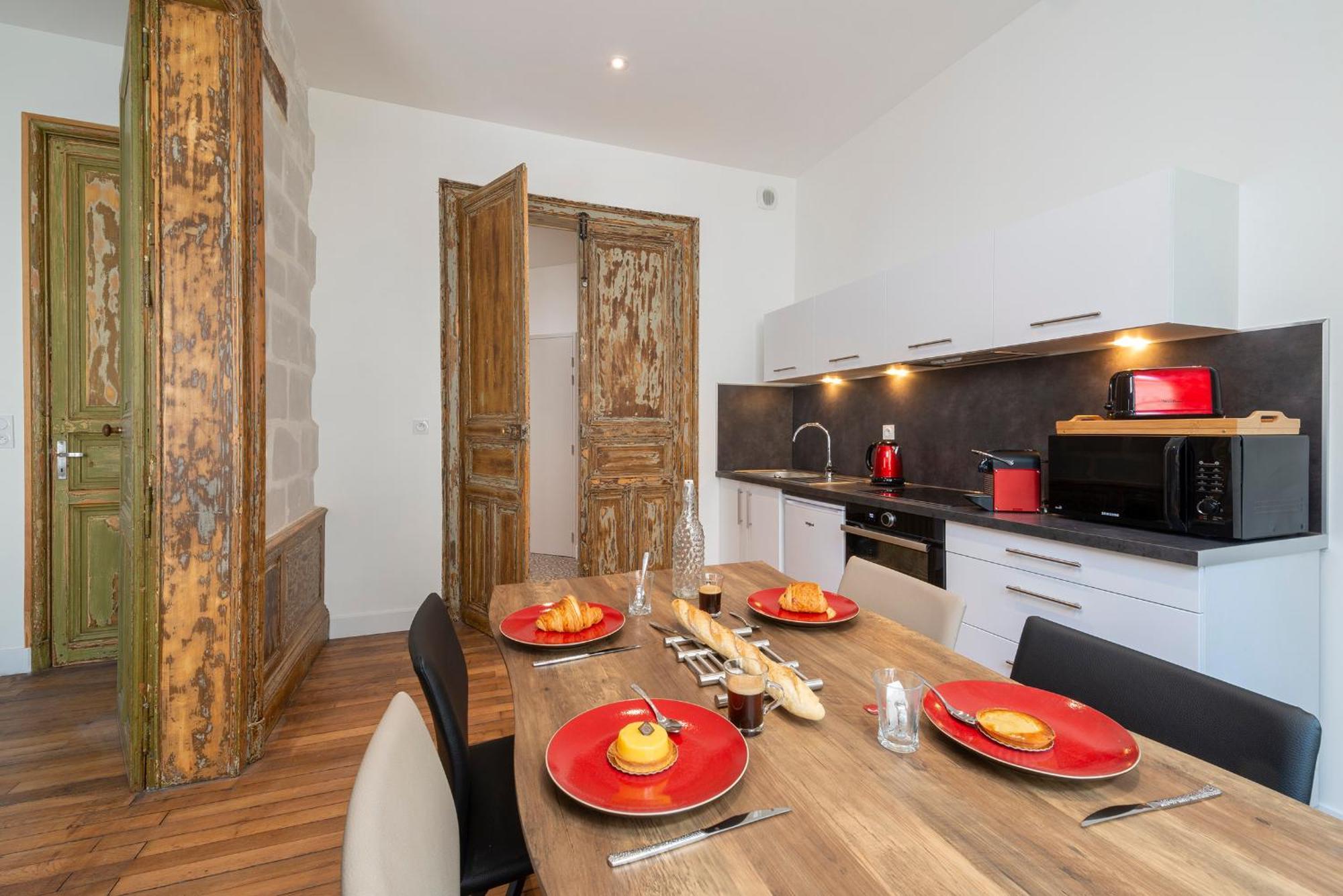 Appartements Lumineux Et Charmants En Coeur De Ville Angers Buitenkant foto