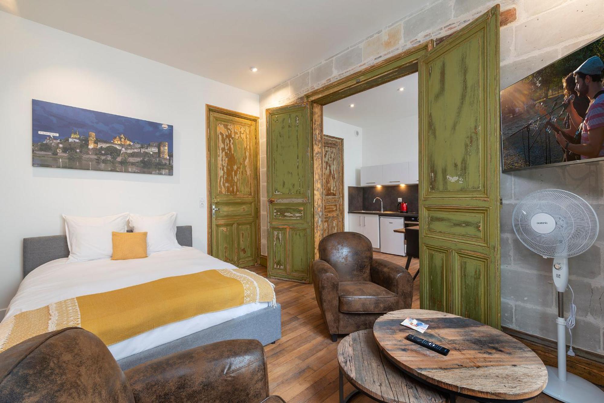 Appartements Lumineux Et Charmants En Coeur De Ville Angers Buitenkant foto