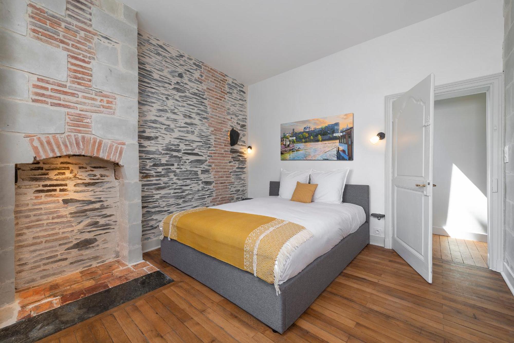 Appartements Lumineux Et Charmants En Coeur De Ville Angers Kamer foto